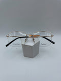 Enhance Brand 4299 Model 54 Eye Shiny Gold NEW