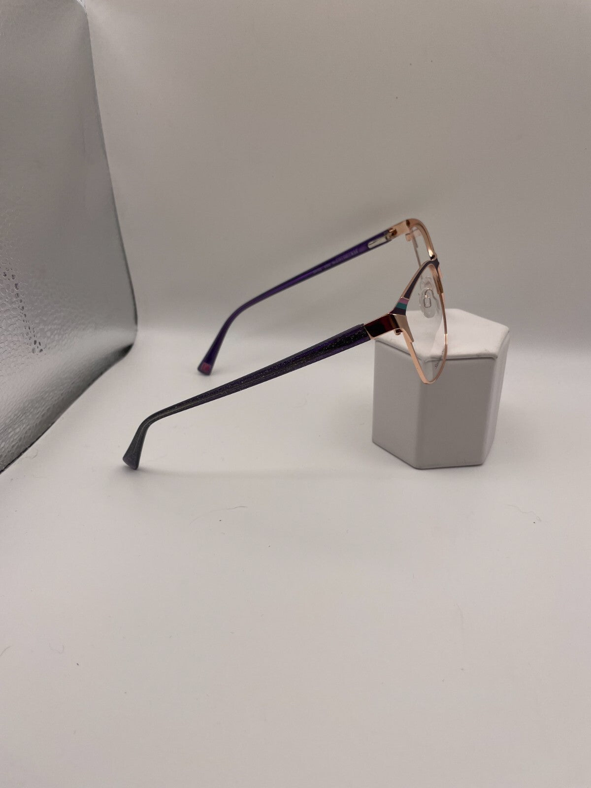 gx by GWEN STEFANI Brand GX102 Model 54 Eye Eggplant NEW