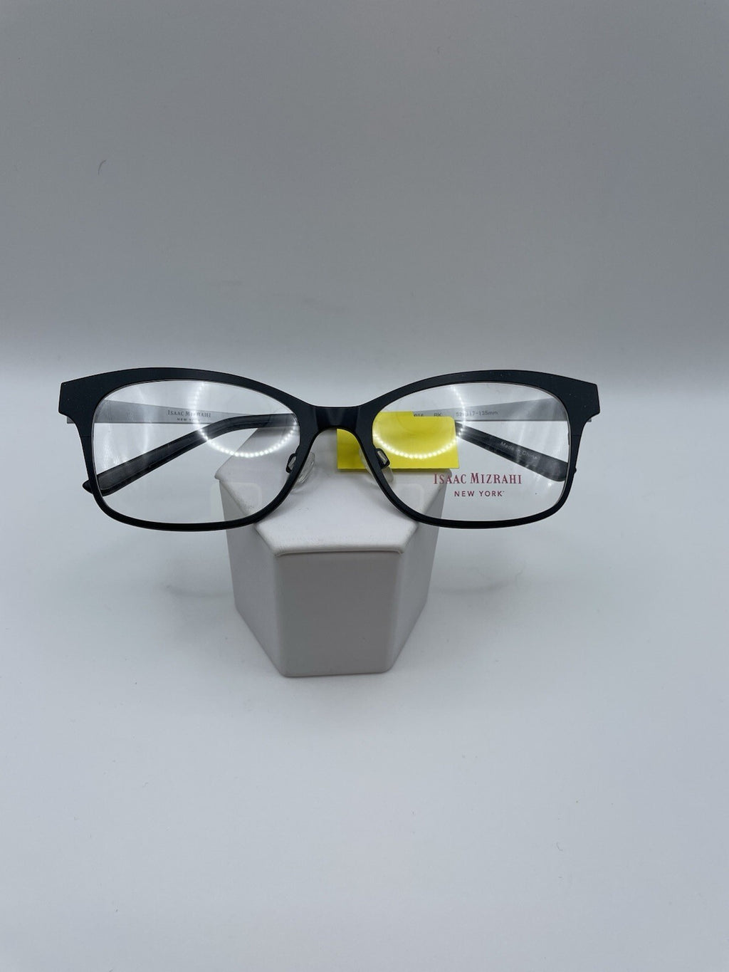 Isaac Mizrahi Brand IM30016 Model 52 Eye Black NEW