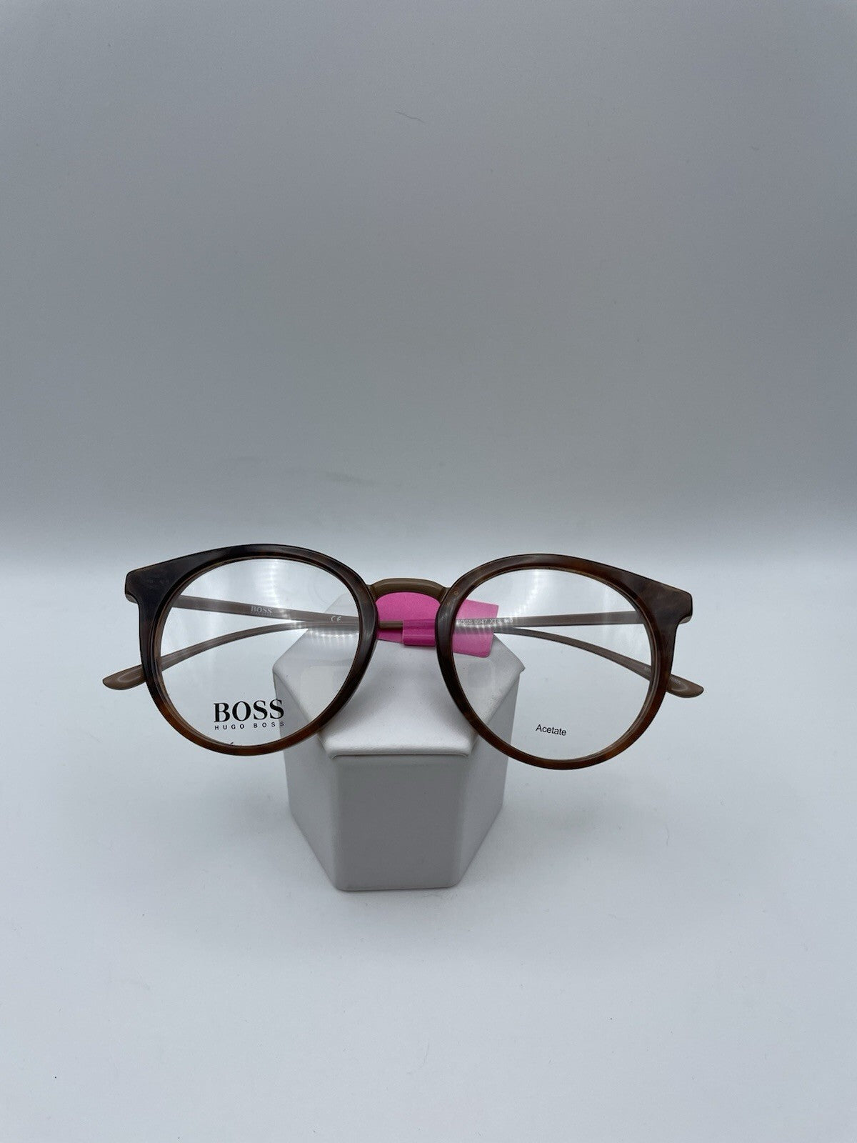 HUGO BOSS Brand BOSS 0947 Model 49 Eye Brown NEW
