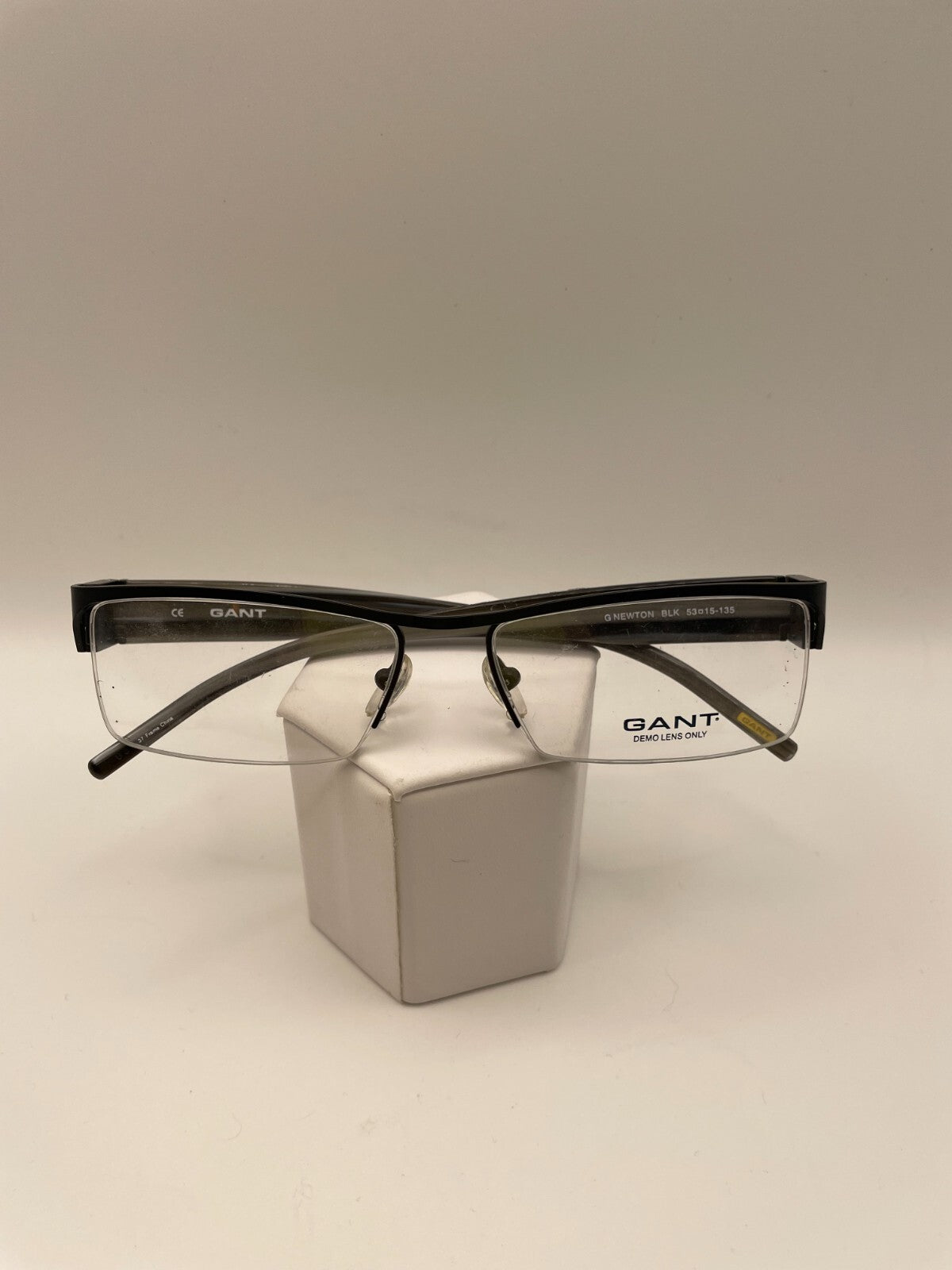 GANT Brand G Newton Model 53 Eye Black NEW