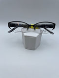 Badgley Mischka Brand Josephine Model 51 Eye Black NEW