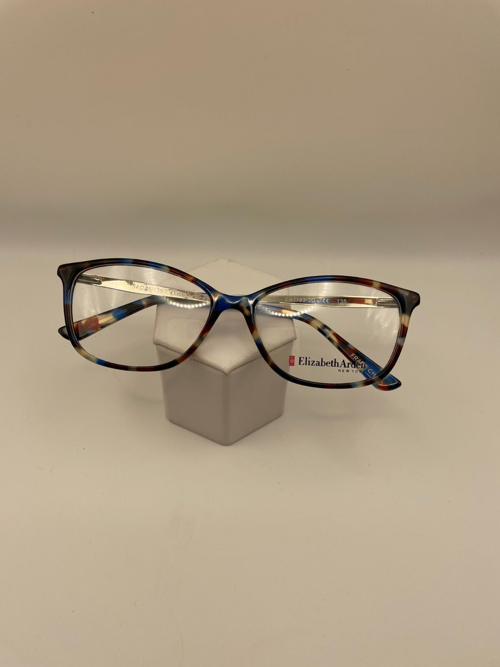 Elizabeth Arden Brand EA1193-3D Model 54 Eye Blue/Brown NEW
