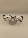Elizabeth Arden Brand EA1193-3D Model 54 Eye Blue/Brown NEW