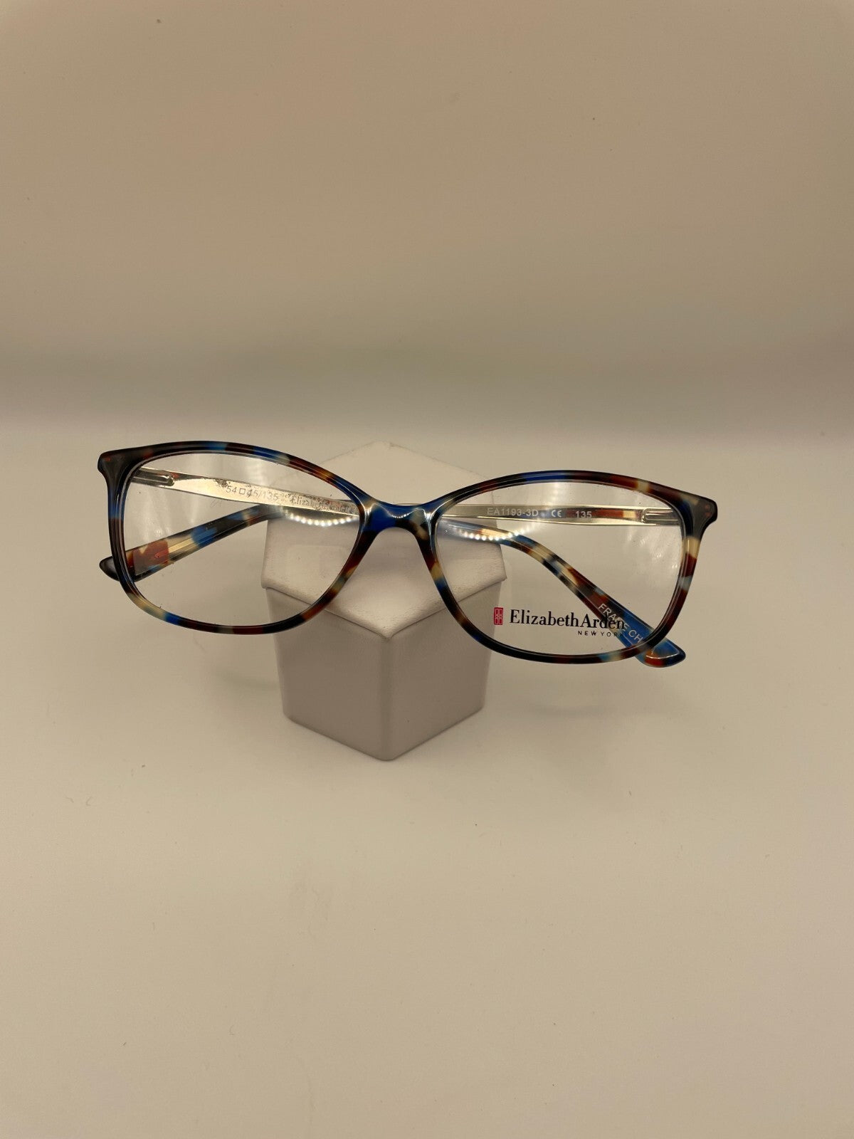 Elizabeth Arden Brand EA1193-3D Model 54 Eye Blue/Brown NEW