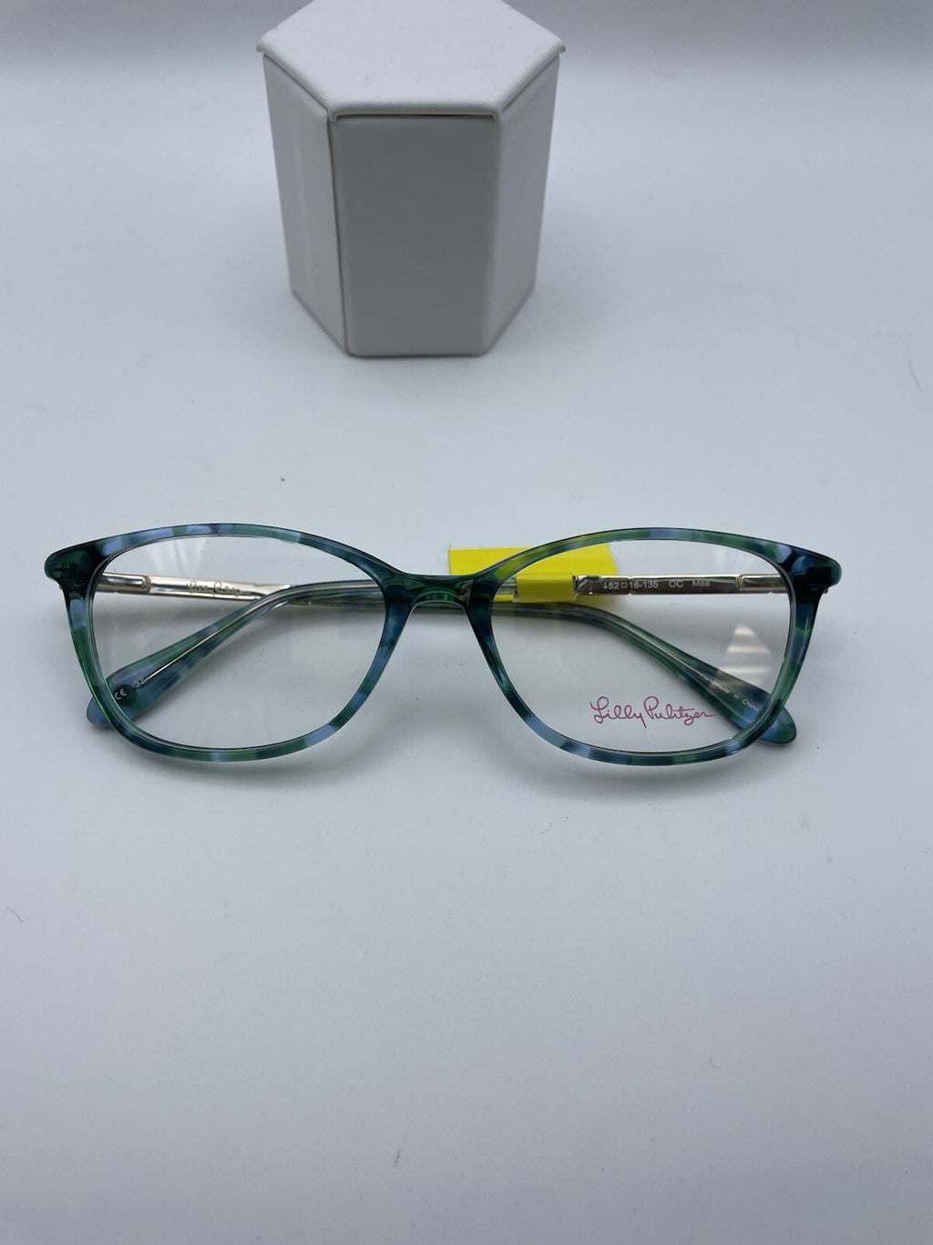 Lily Pulitzer Brand Mila Model 52 Eye Ocean Tortoise NEW