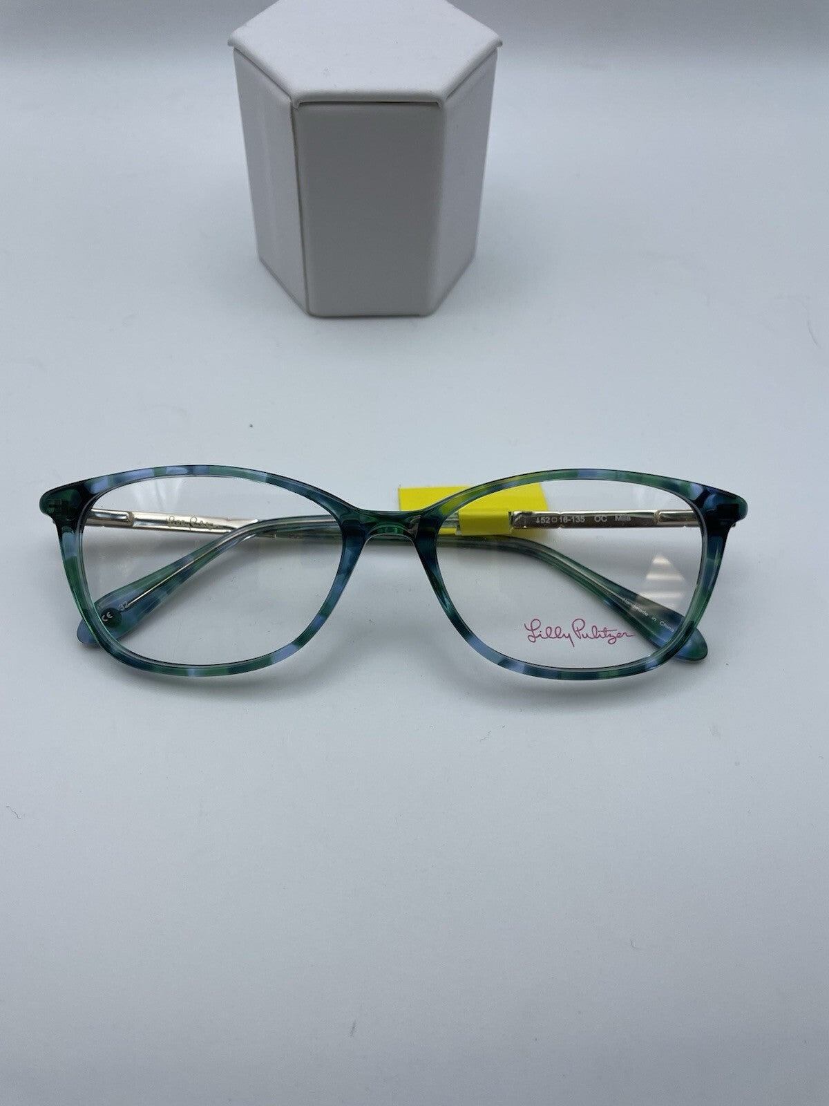 Lily Pulitzer Brand Mila Model 52 Eye Ocean Tortoise NEW