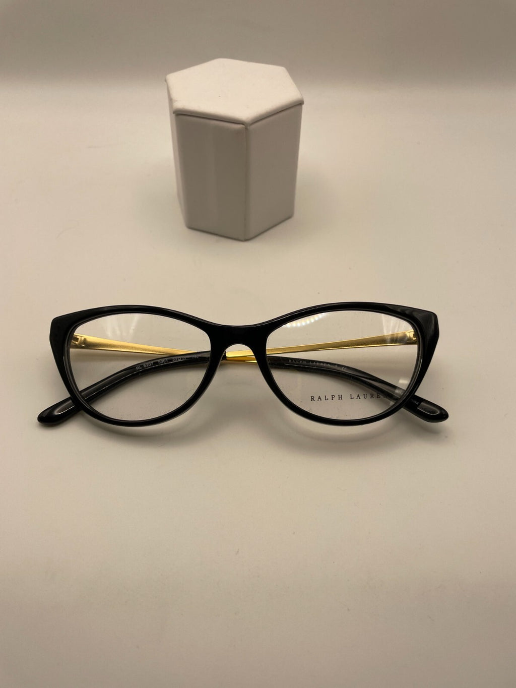 Ralph Lauren Brand RL6207 Model 53 Eye Black NEW