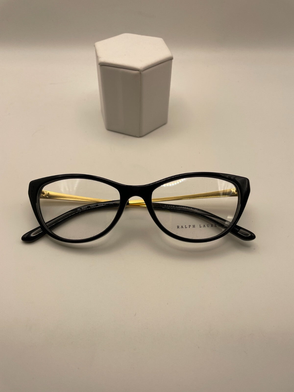 Ralph Lauren Brand RL6207 Model 53 Eye Black NEW