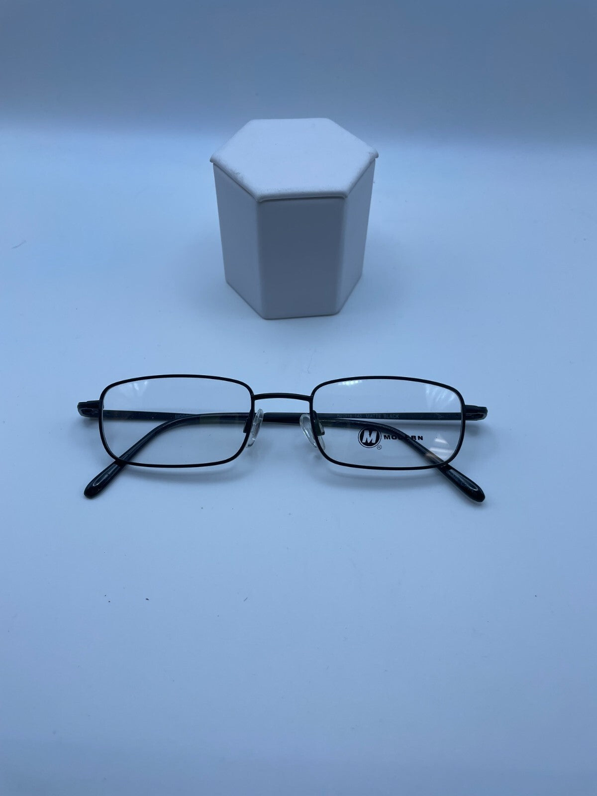 Modern Optical Brand Todd Model 50 Eye Black NEW