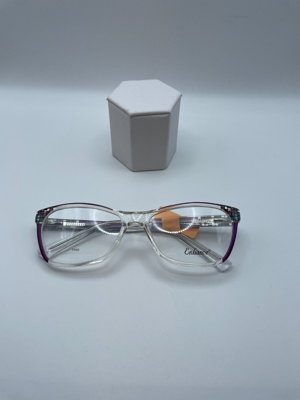 Enhance Brand 4390 Model 55 Eye Plum/Crystal NEW
