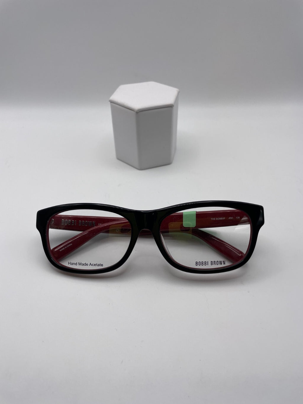 Bobbi Brown Brand The Bobbi/F Model 54 Eye Black Red NEW
