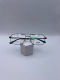 Elasta by Safilo Brand E7236 Model 56 Eye Ruthenium NEW