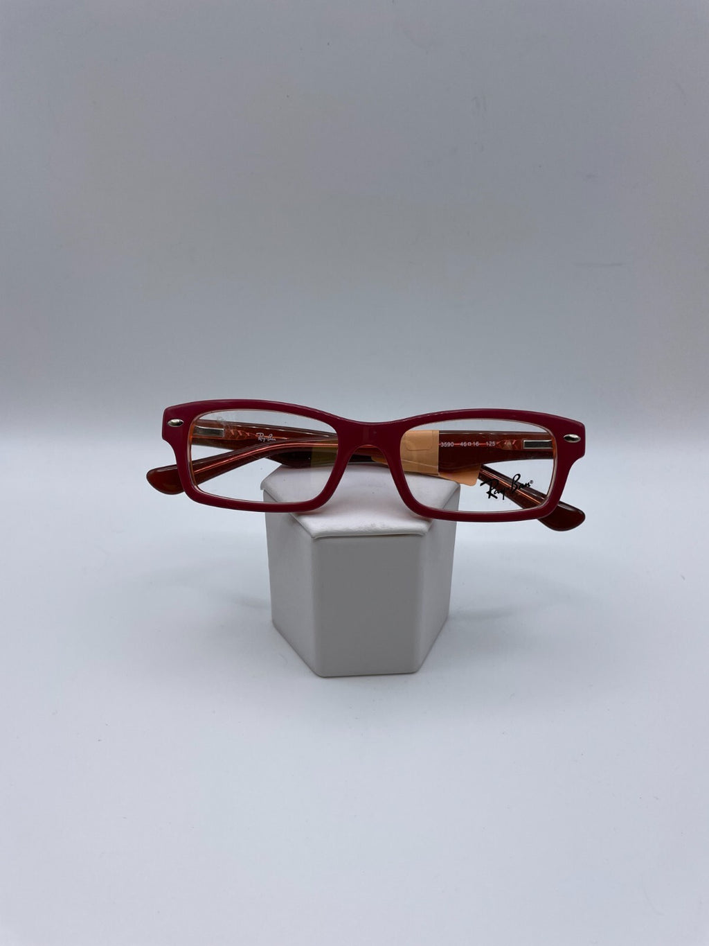 Ray-Ban Brand RB 1530 Model 46 Eye Pink/Purple/Orange NEW