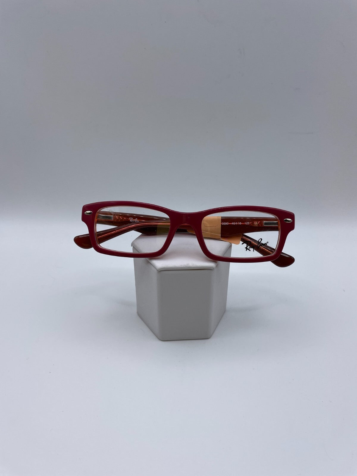 Ray-Ban Brand RB 1530 Model 46 Eye Pink/Purple/Orange NEW