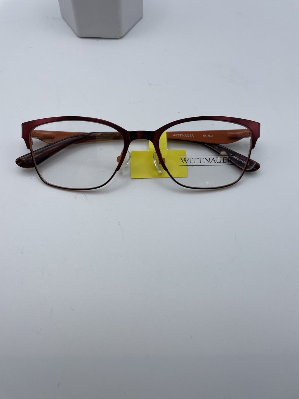 Wittnauer Brand Natalia Model 51 Eye Red NEW