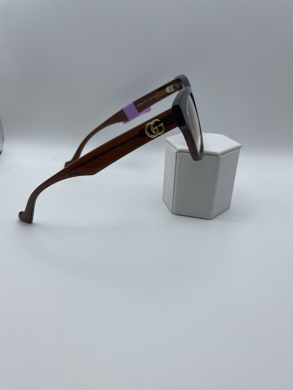 Gucci Brand GG0999O Model 52 Eye Brown NEW