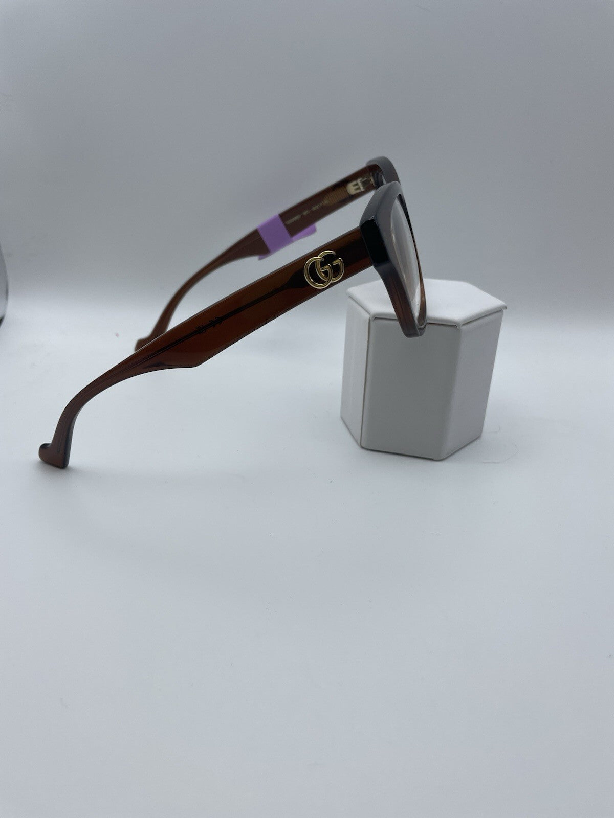 Gucci Brand GG0999O Model 52 Eye Brown NEW