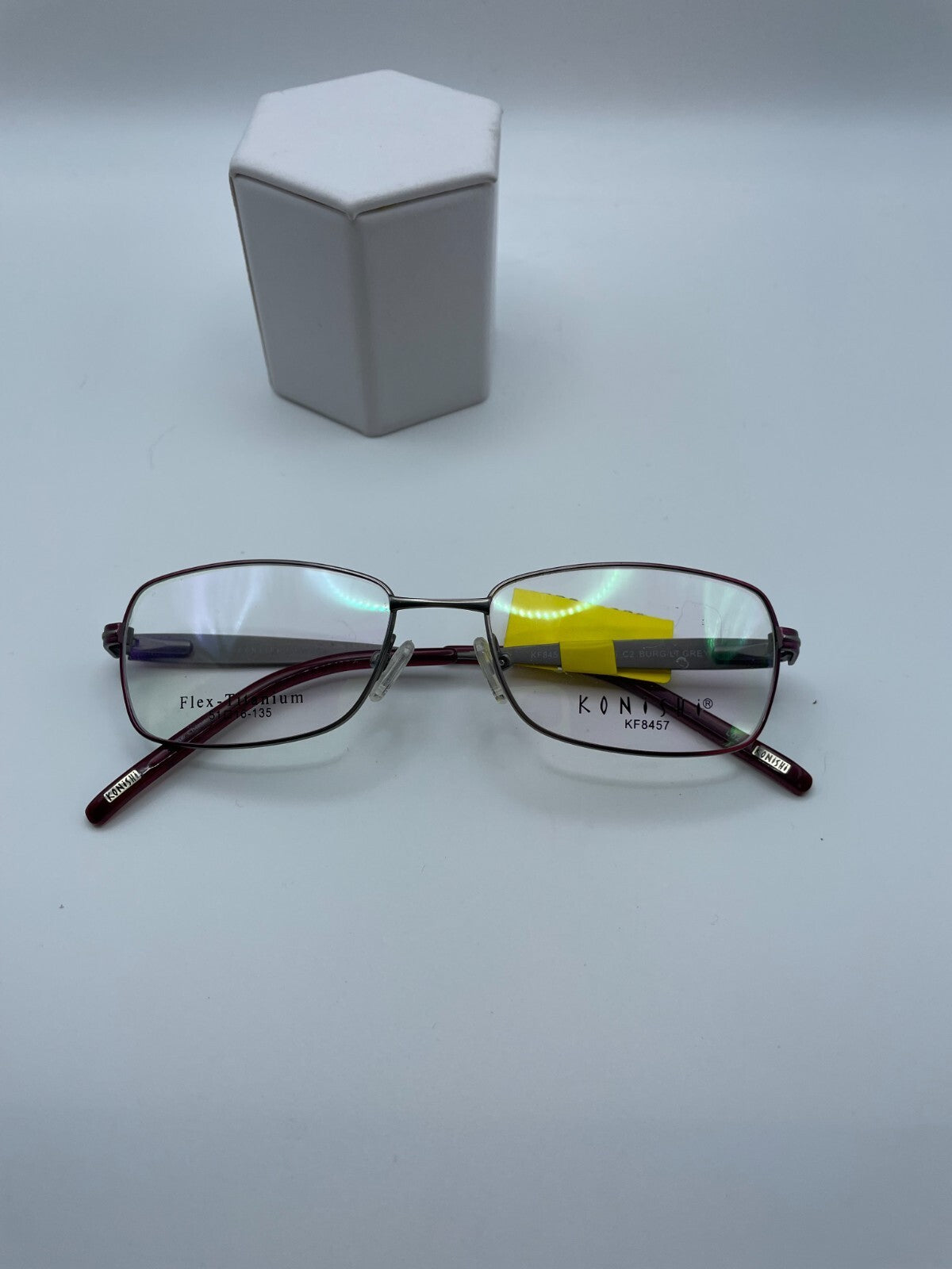 Konishi Brand KF8457 Model 51 Eye Burgundy/Gray NEW