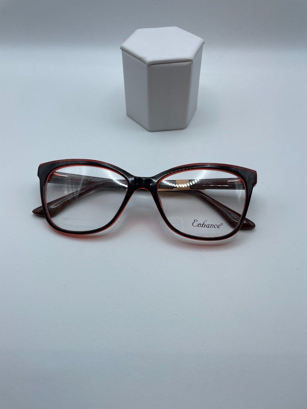 Enhance Brand 4162 Model 52 Eye Burg/Crystal NEW
