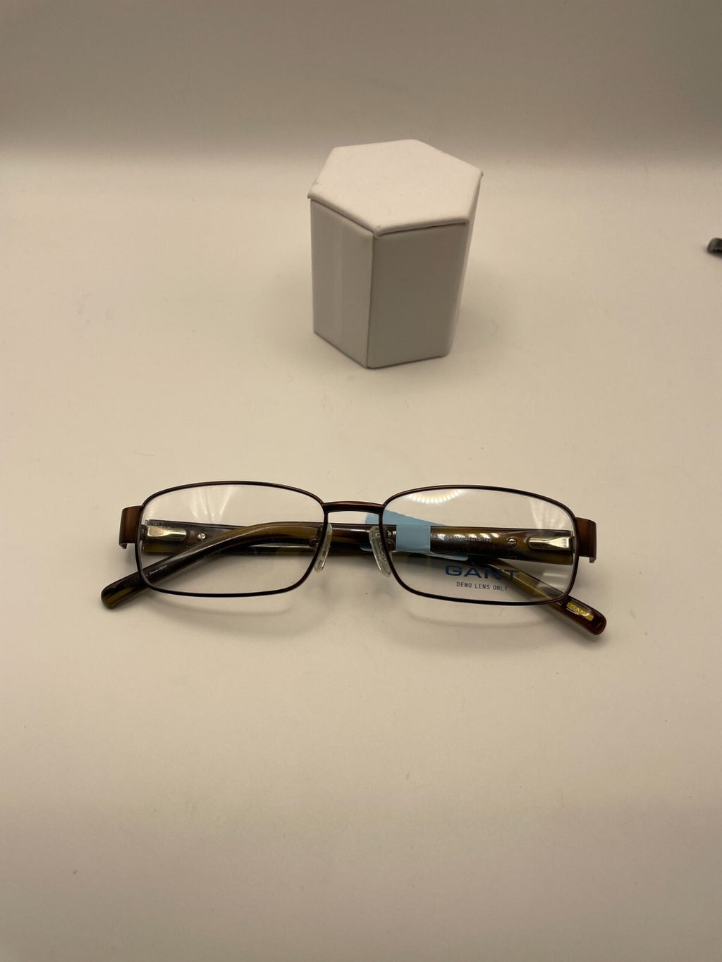 GANT Brand G Abner Model 55 Eye Brown NEW