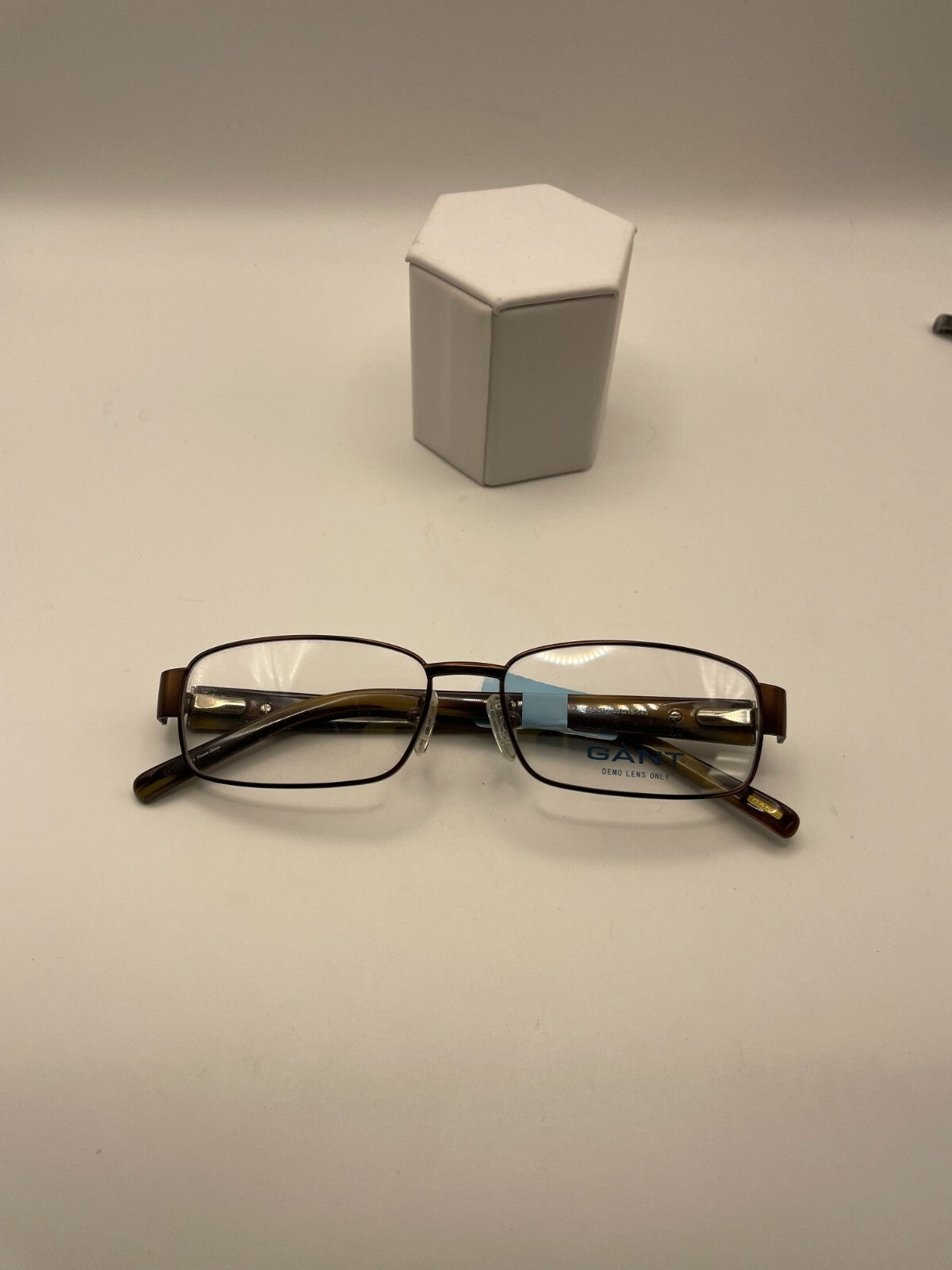 GANT Brand G Abner Model 55 Eye Brown NEW
