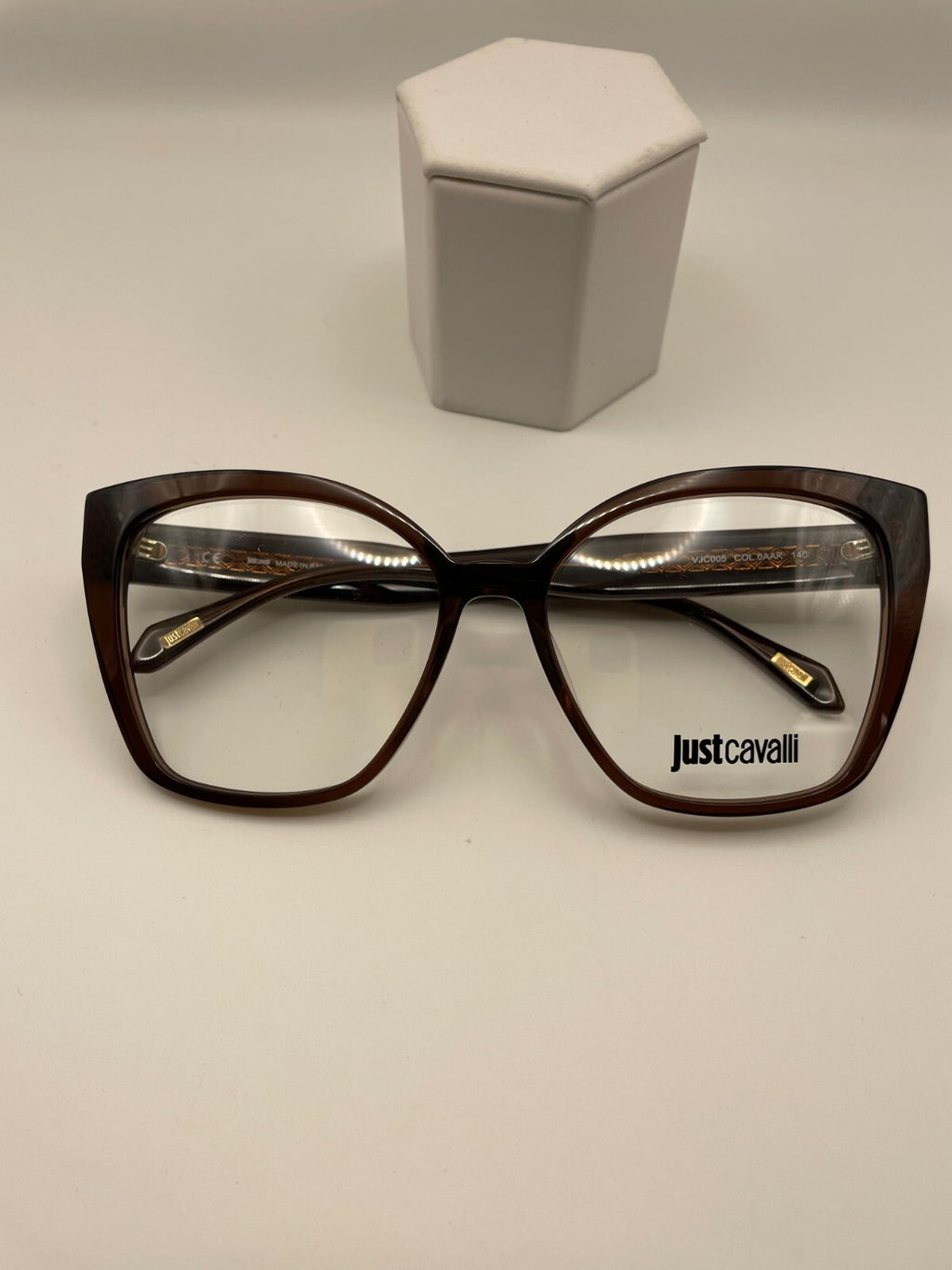 Just Cavalli Brand VJC005 Model 56 Eye Brown NEW