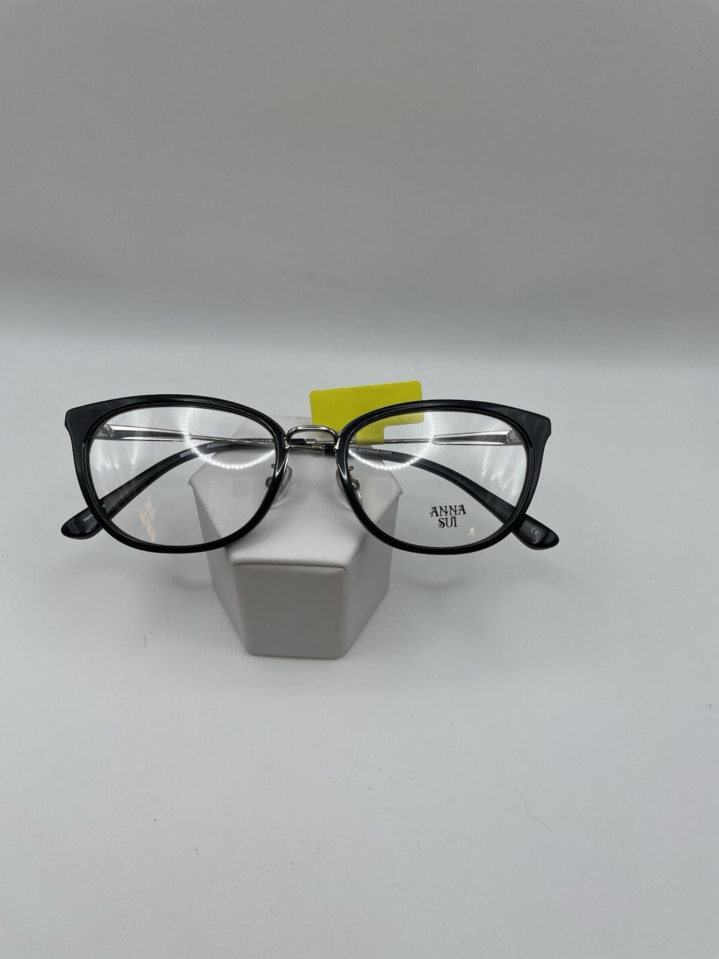 Anna Sui Brand AS5089 Model 53 Eye Black NEW