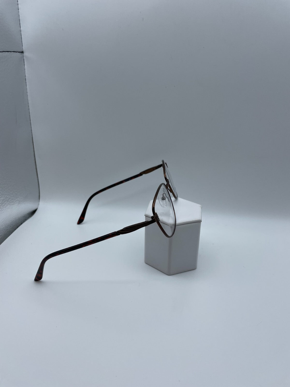 Modern Optical Brand Poetic Model 53 Eye Brown Tortoise NEW