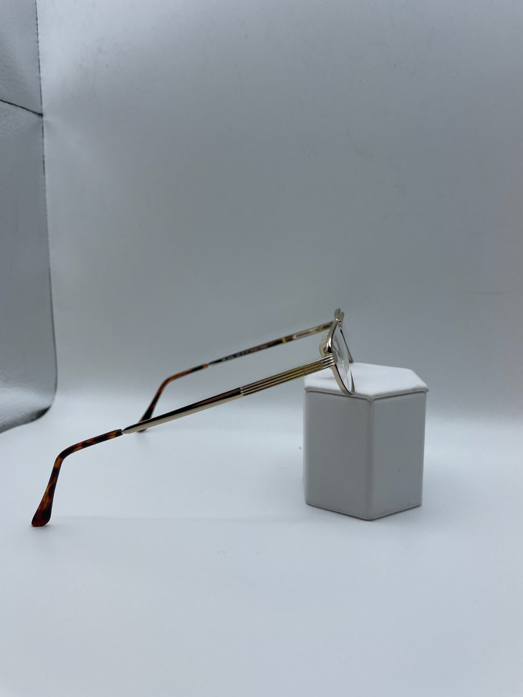 Mario Martinelli Brand MM Better Half Model 47 Eye G/Demi Amber NEW
