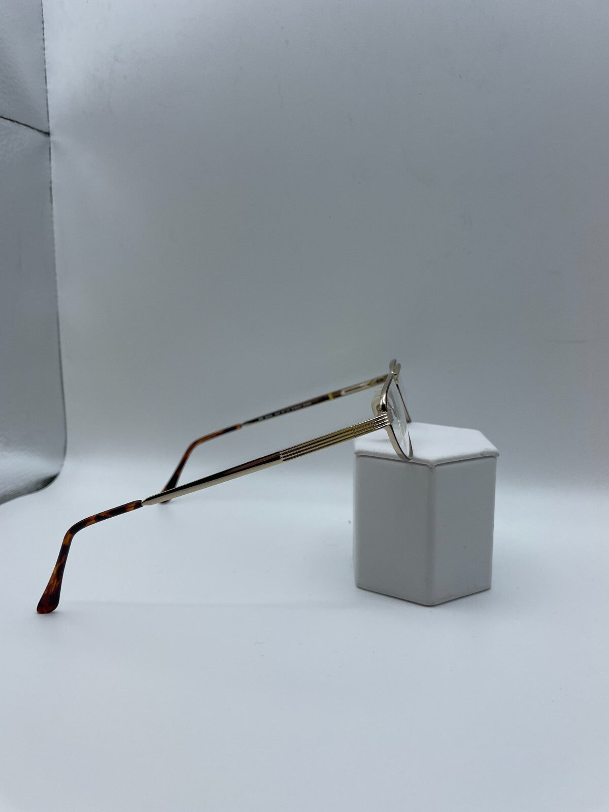 Mario Martinelli Brand MM Better Half Model 47 Eye G/Demi Amber NEW