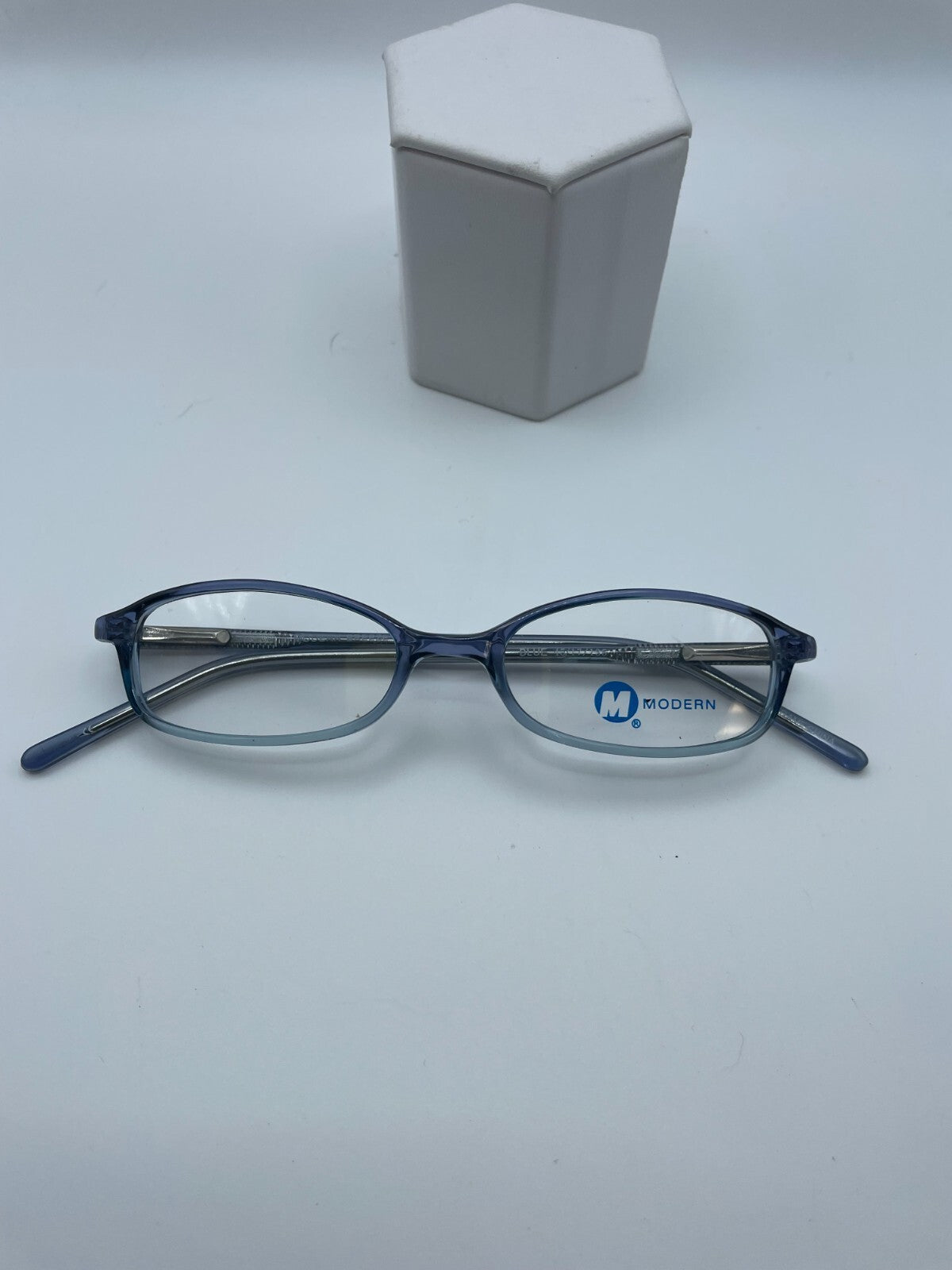 Modern Optical Brand Breeze Model 45 Eye Blue NEW