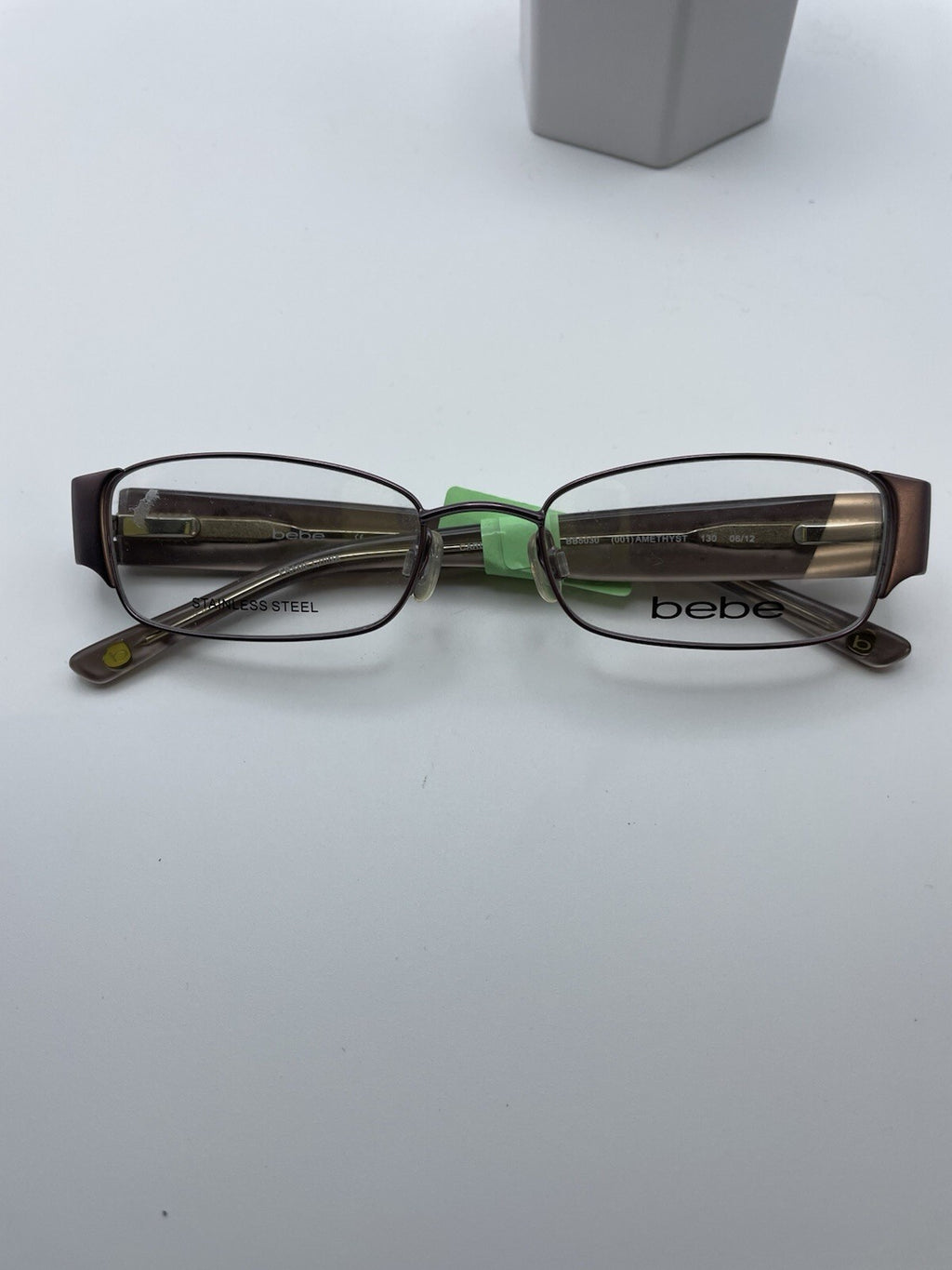 Bebe Brand BB5030 Model 50 Eye Amethyst NEW