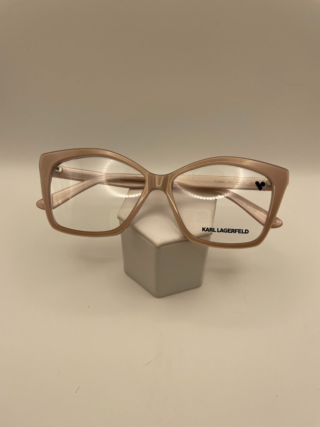 Karl Lagerfeld KL6064 Model 54 Eye Camel Trilayer NEW