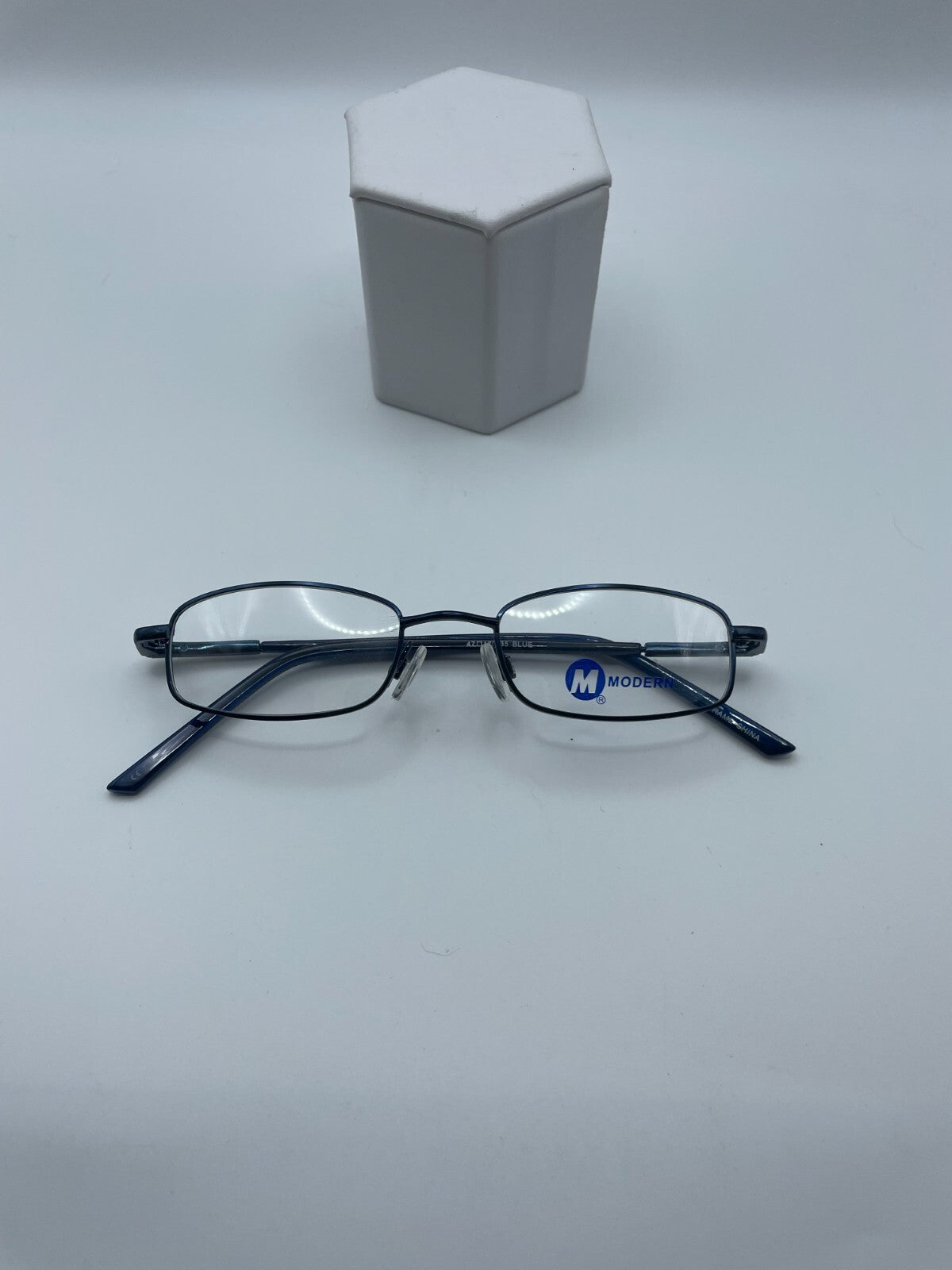 Modern Optical Brand Angel Model 47 Eye Blue NEW