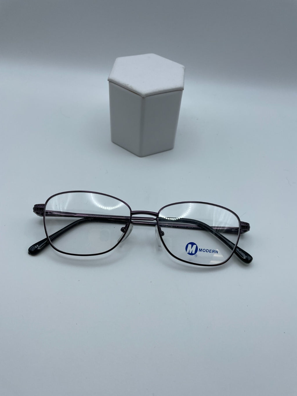 Modern Optical Brand Aware Model 50 Eye Matte Plum NEW