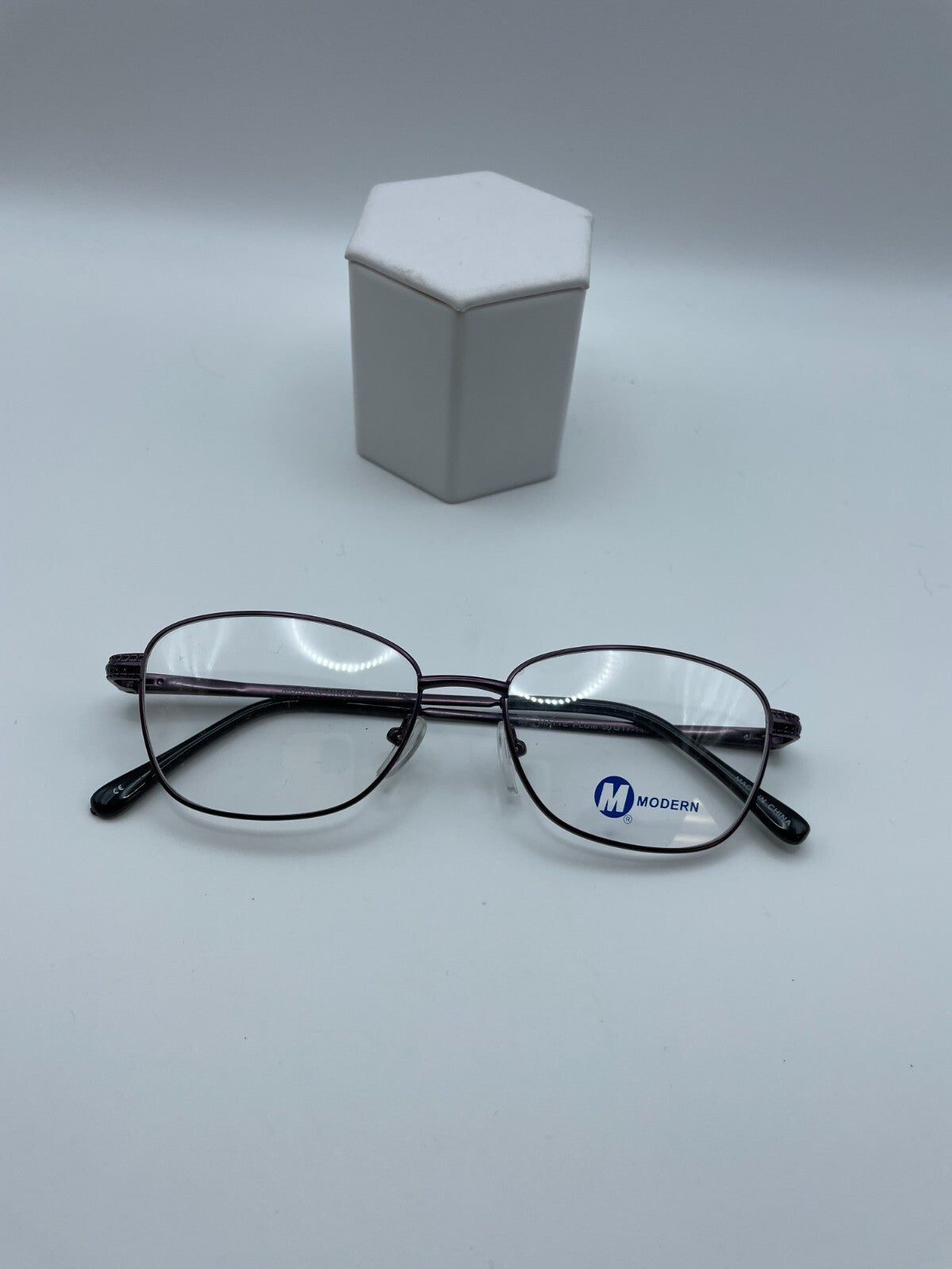 Modern Optical Brand Aware Model 50 Eye Matte Plum NEW