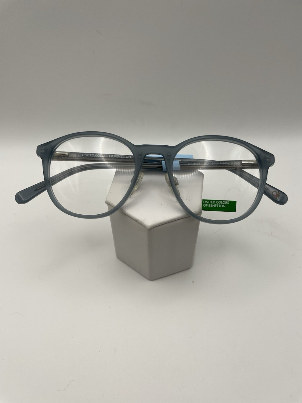 United Colors Of Benetton Brand BEO1006 Model 50 Eye Blue NEW