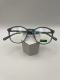 United Colors Of Benetton Brand BEO1006 Model 50 Eye Blue NEW