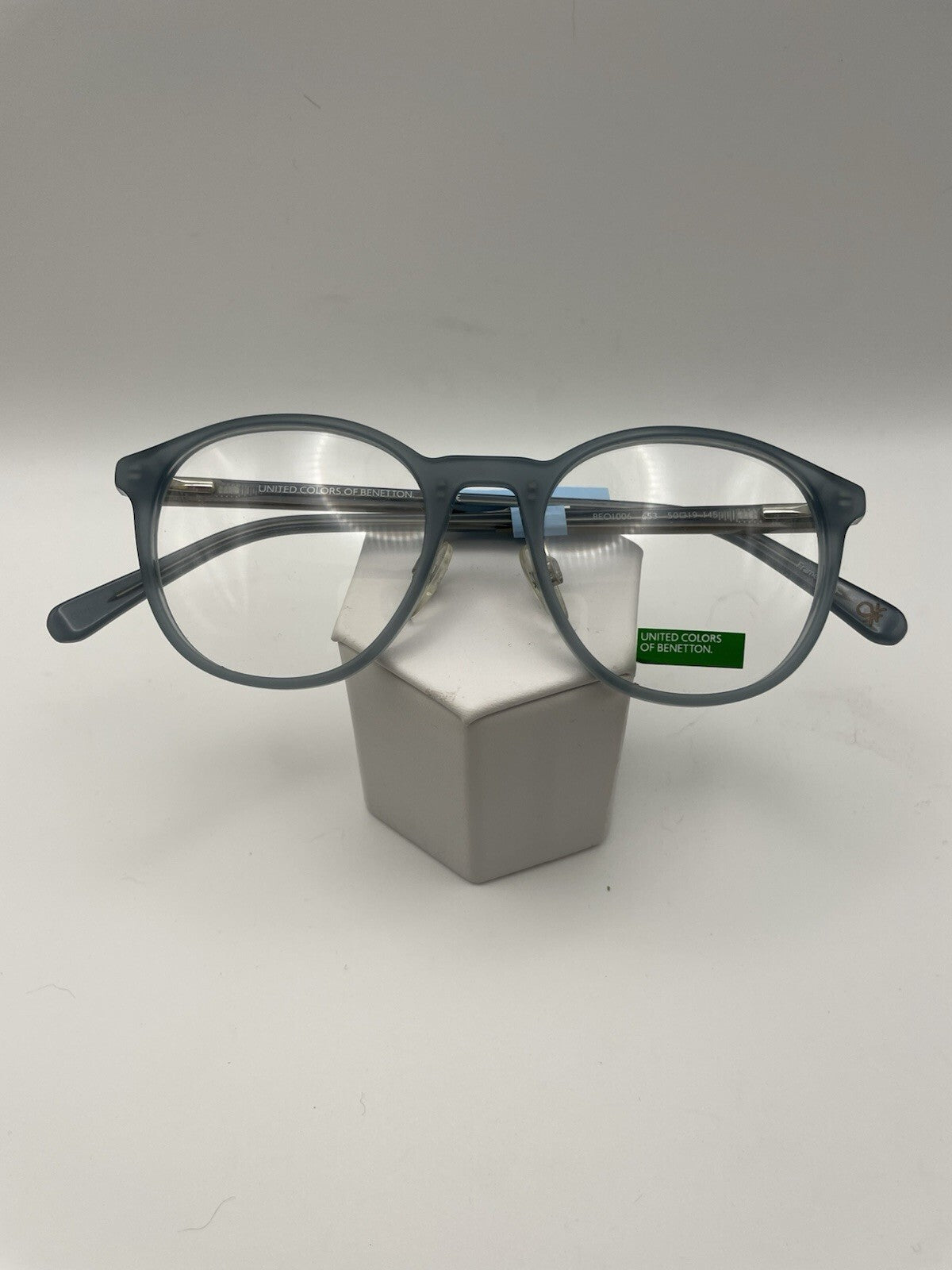 United Colors Of Benetton Brand BEO1006 Model 50 Eye Blue NEW
