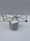 Gucci Brand GG0439O Model 53 Eye Gold/Tort NEW