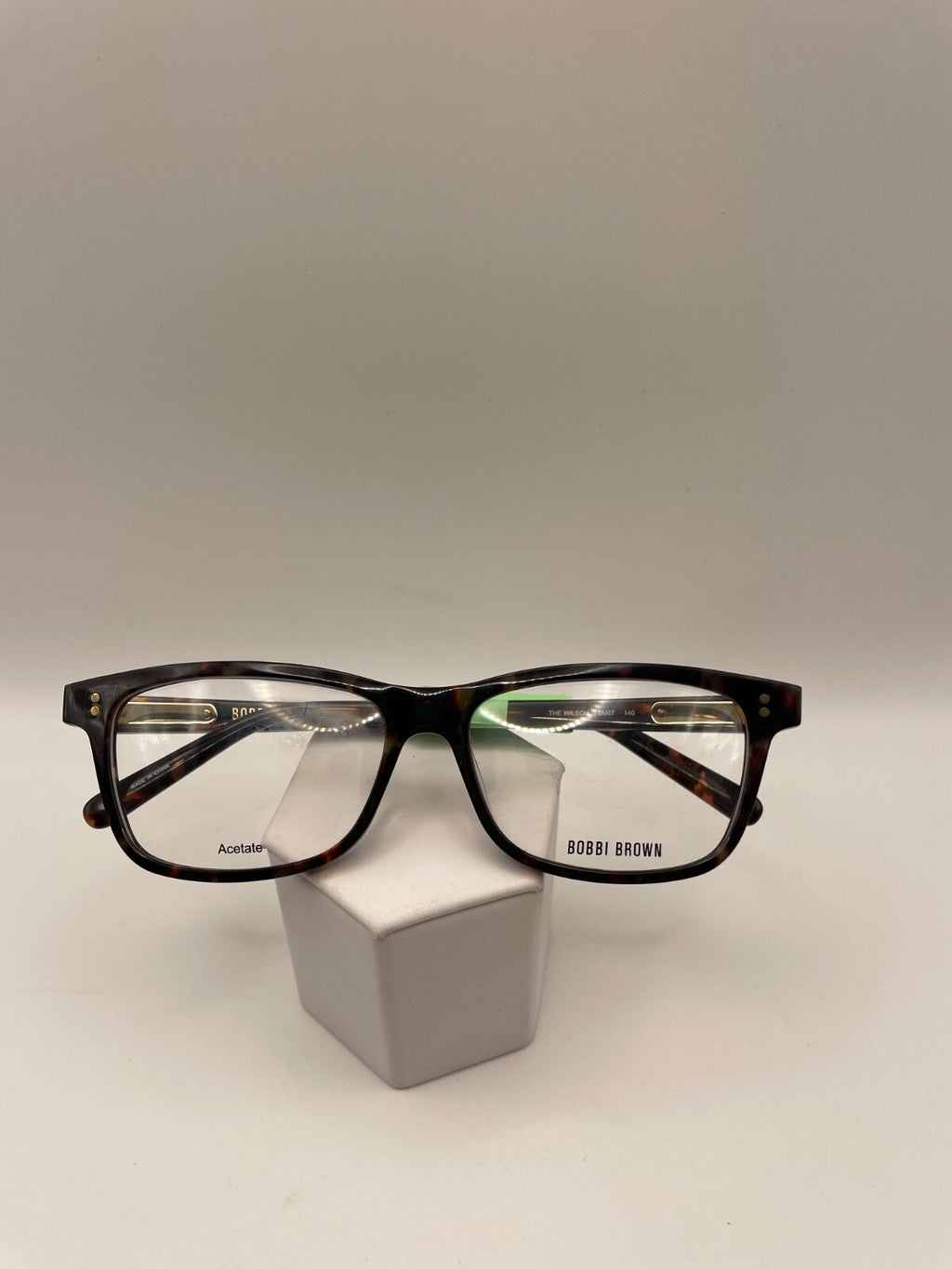 Bobbi Brown Brand The Wilson Model 53 Eye Havana Olive NEW