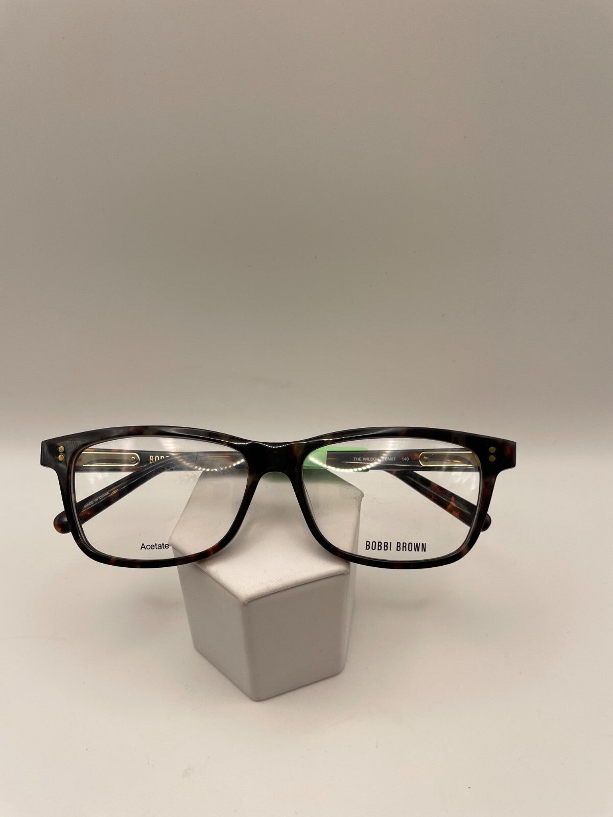Bobbi Brown Brand The Wilson Model 53 Eye Havana Olive NEW