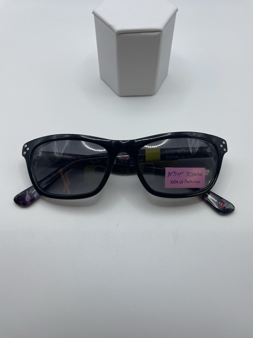 Betsey Johnson Brand BJ158105 Model 52 Eye Black Floral NEW
