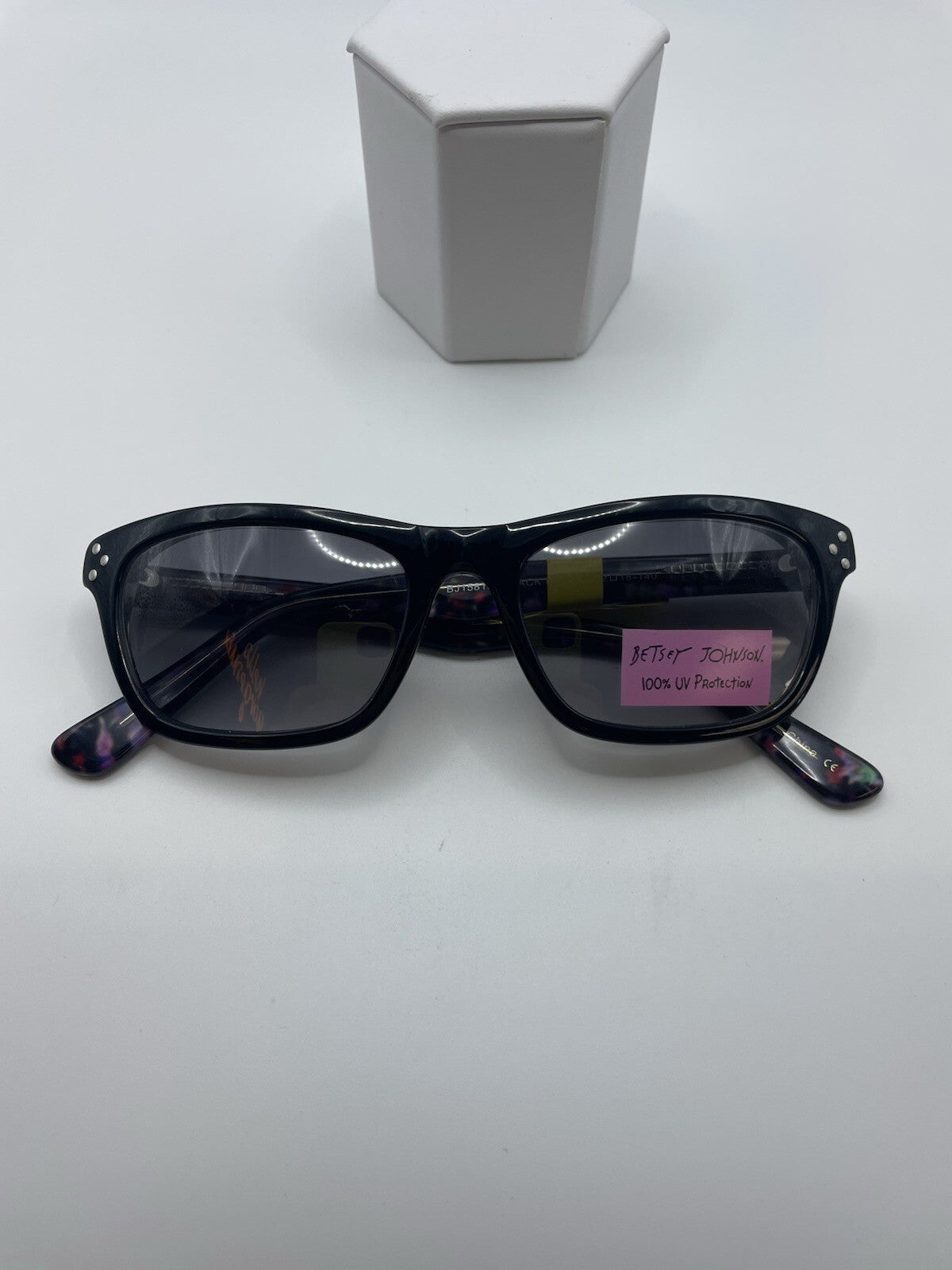 Betsey Johnson Brand BJ158105 Model 52 Eye Black Floral NEW