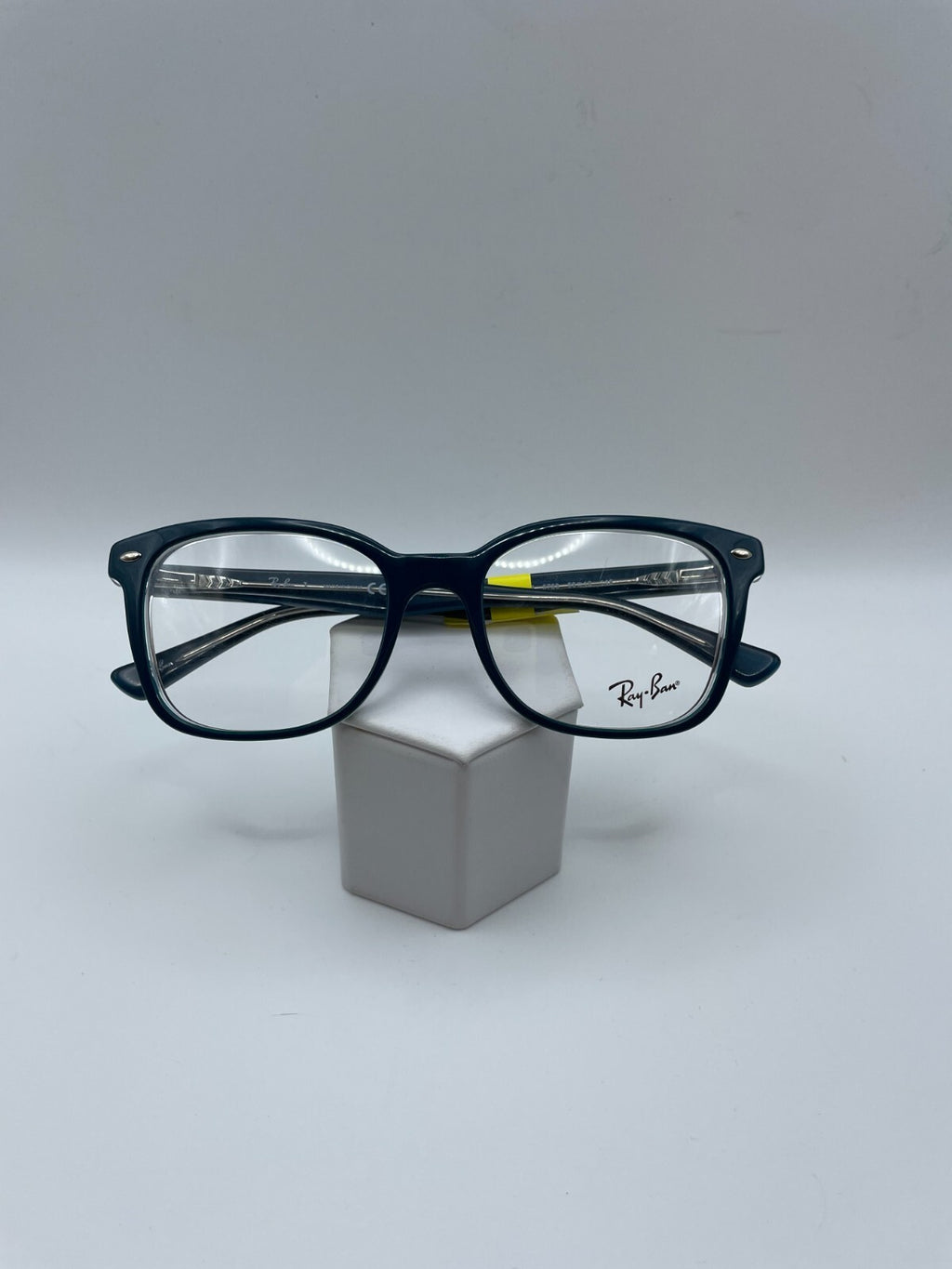 Ray-Ban Brand RB 5285 Model 53 Eye Dark Turquoise NEW