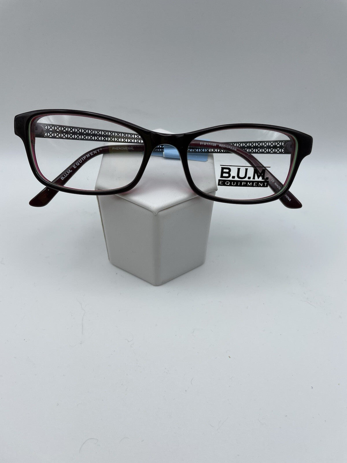 B.U.M. Equipment Brand Phenomenal Model 51 Eye Red/Green NEW