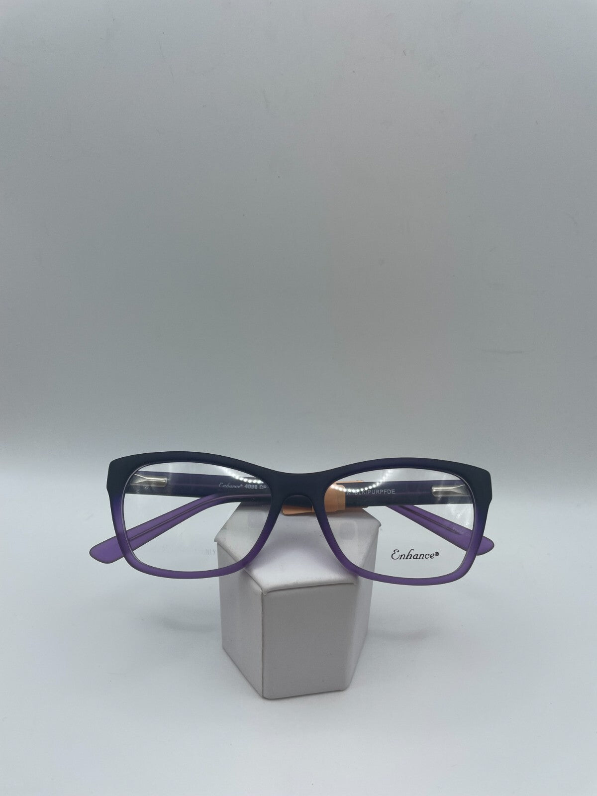 Enhance Brand 4098 Model 54 Eye M Blk/Purple Fade NEW