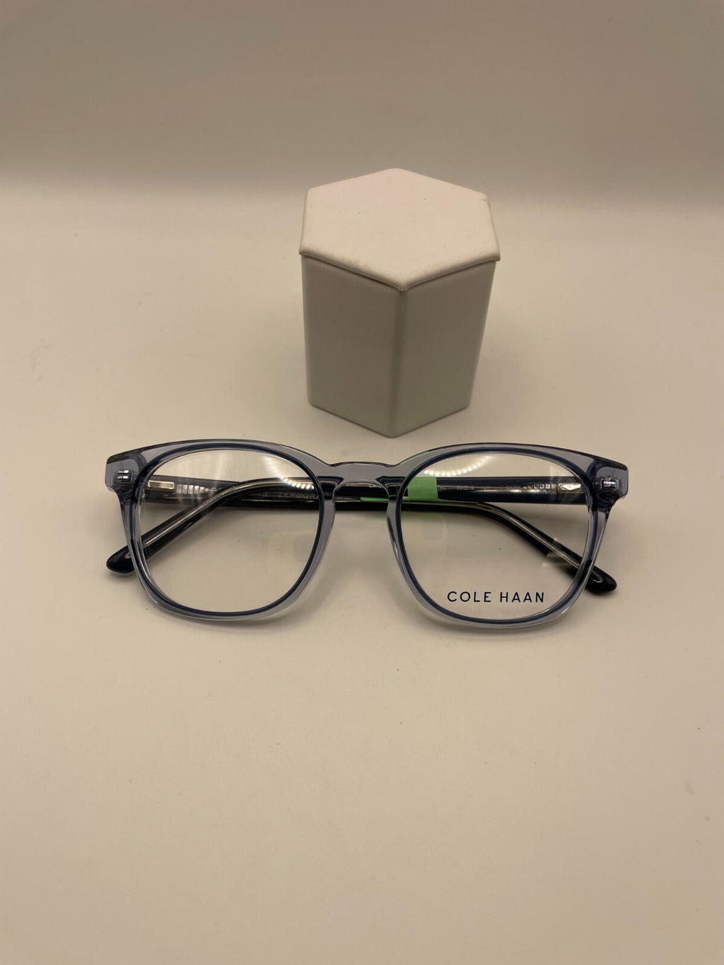 Cole Haan Brand CH4500 Model 50 Eye Crystal Blue NEW