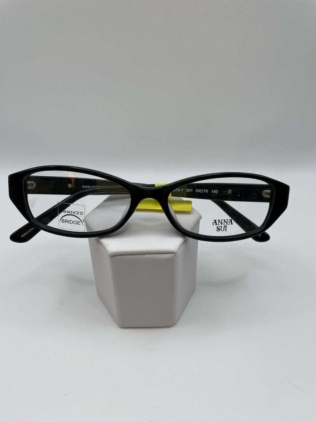 Anna Sui Brand AS575-1 Model 54 Eye Black NEW